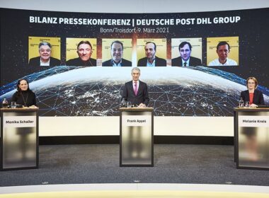 Foto de Presentación de resultados de Deutsche Post DHL