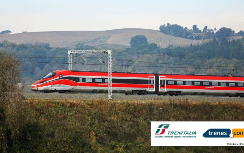 Foto de Trenitalia and Trenes.com