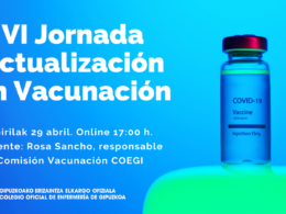Foto de La VI Jornada de Actualización en Vacunación del COEGI
