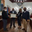 Foto de El premio ha sido entregado, en el Ayuntamiento de Sigüenza,
