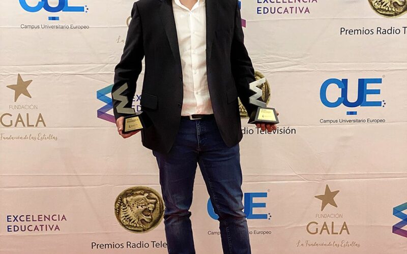 Foto de Jordi Giné, Premios Excelencia Educativa