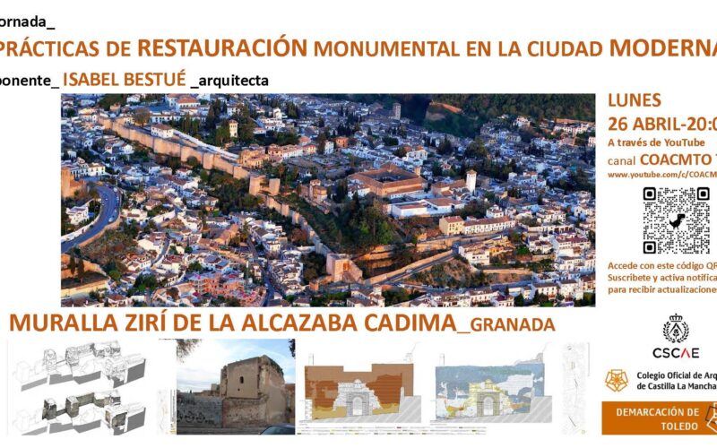 Foto de Jornada sobre restauración monumental impartida por la