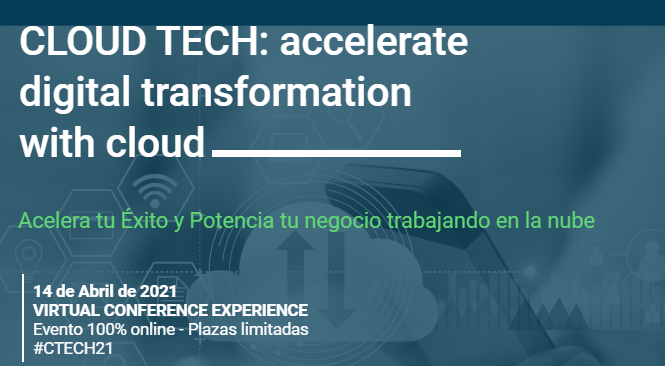 Foto de CLOUD TECH: accelerate digital transformation with cloud