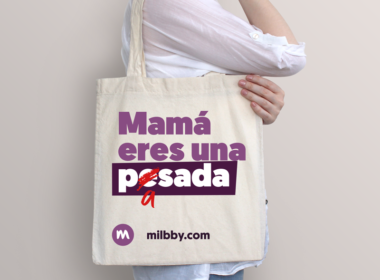 Foto de Tote Bag #mamaeresunapasada