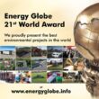 Foto de 21st Energy Globe World Award – Web Stream, Videos &