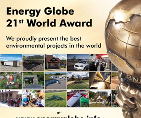 Foto de 21st Energy Globe World Award – Web Stream, Videos &