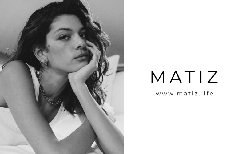 Foto de Logo MATIZ e imagen Marta Ortiz