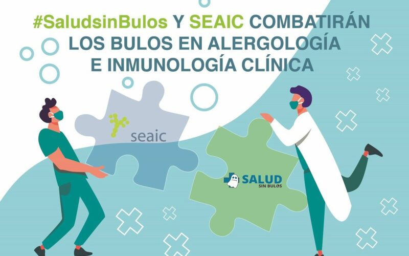 Foto de #SaludsinBulos y SEAIC combatirán los bulos en alergología