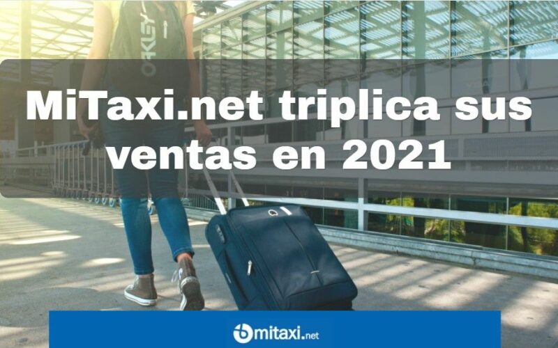 Foto de MiTaxi.net triplica ventas en 2021