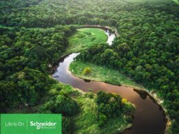 Foto de Schneider Electric avanza en sus objetivos de sostenibilidad,