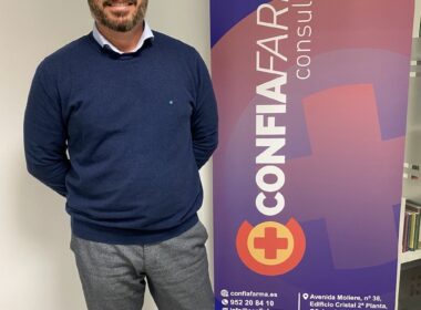 Foto de Jose Alberto Calderón, Director General de ConfiaFarma.