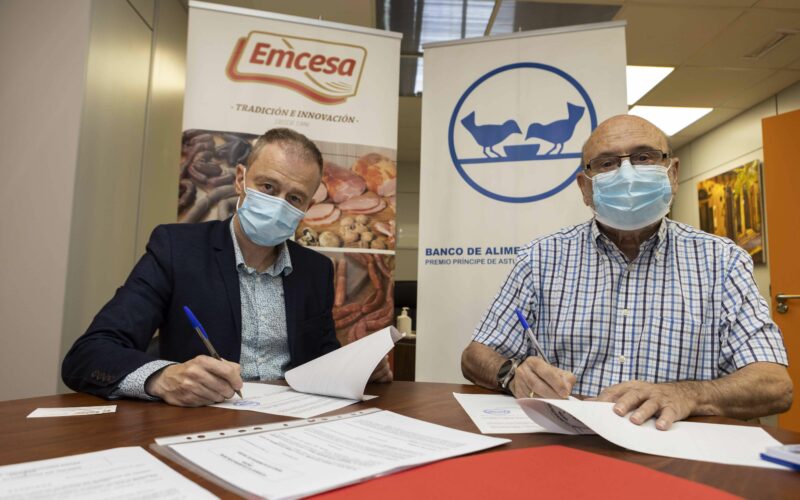 Foto de Emcesa firma un acuerdo anual con el Banco de Alimentos