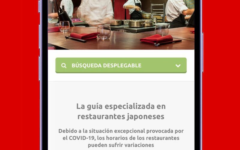 Foto de Muy Japonés presenta la primera App de restaurantes