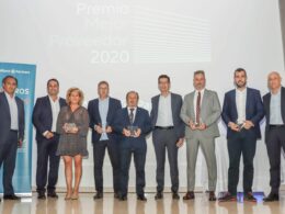 Foto de Premio Mejor Proveedor 2020 Allianz Partners