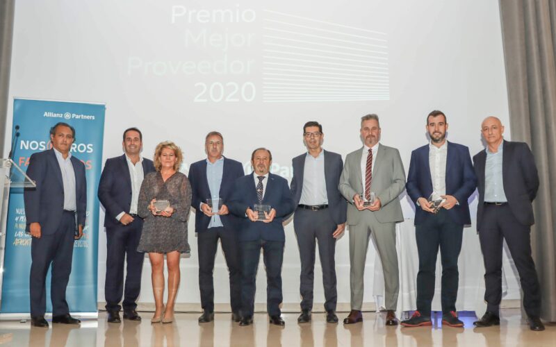 Foto de Premio Mejor Proveedor 2020 Allianz Partners