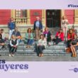 Foto de #VocesDeMuyeres en la rueda de prensa