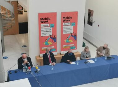 Foto de Presentación agenda Mobile Week Ourense 2021