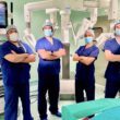 Foto de Equipo de Cirugía Torácica Robótica del Hospital Ruber