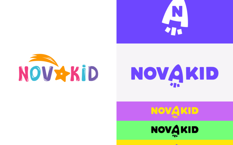 Foto de Nuevo logo de Novakid
