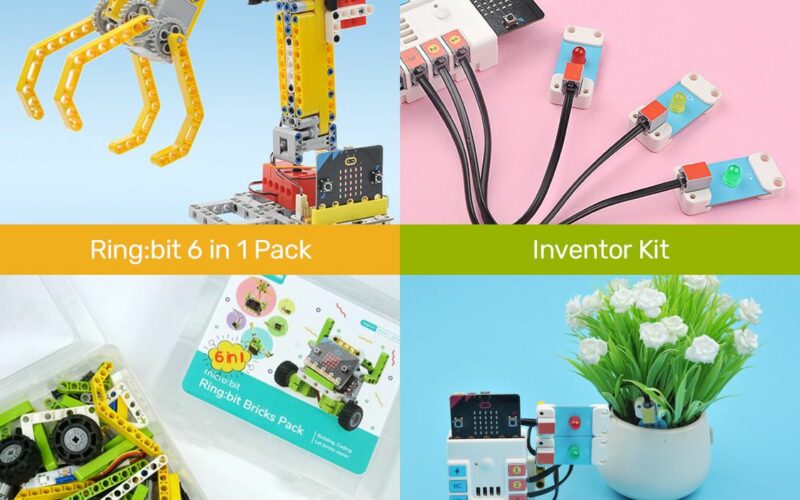Foto de Kits de ampliación para micro:bit compatibles con LEGO®