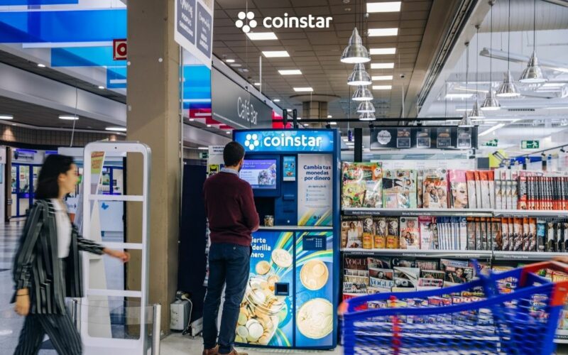 Foto de Coinstar se posiciona como aliado del retail de alimentación