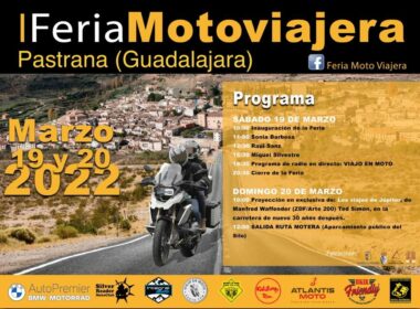 Foto de 19 y 20 de marzo: I Feria Motoviajera de Pastrana