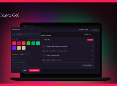 Foto de Opera GX presenta dos nuevas herramientas: GX Profiles y