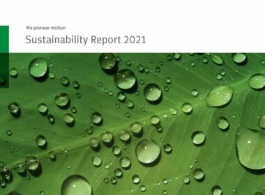 Foto de Schaeffler publica su informe de sostenibilidad 2021