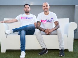Foto de Manuel Ayllon y Juan Miguel Moreno, Co-fundadores de Booboo