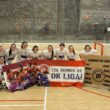 Foto de El CP Esneca Fraga firma su ascenso a la OK Liga Femenina