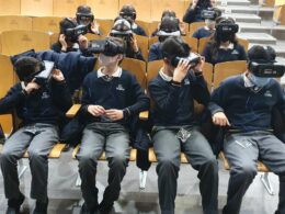 Foto de Gafas VR contra el bullying