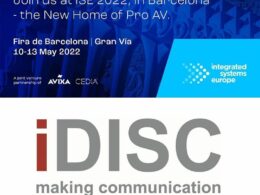 Foto de iDISC en ISE 2022 Barcelona