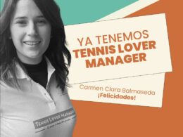Foto de Carmen Balmaseda Tennis Lover Manager del Mutua Madrid Open