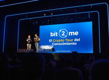 Foto de Foto de la primera parada del Cryptotour en Madrid