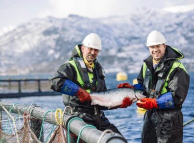 Foto de Noruega es líder mundial en pesca y acuicultura