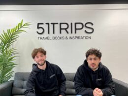 Foto de Armand y Roger, fundadores de 51Trips