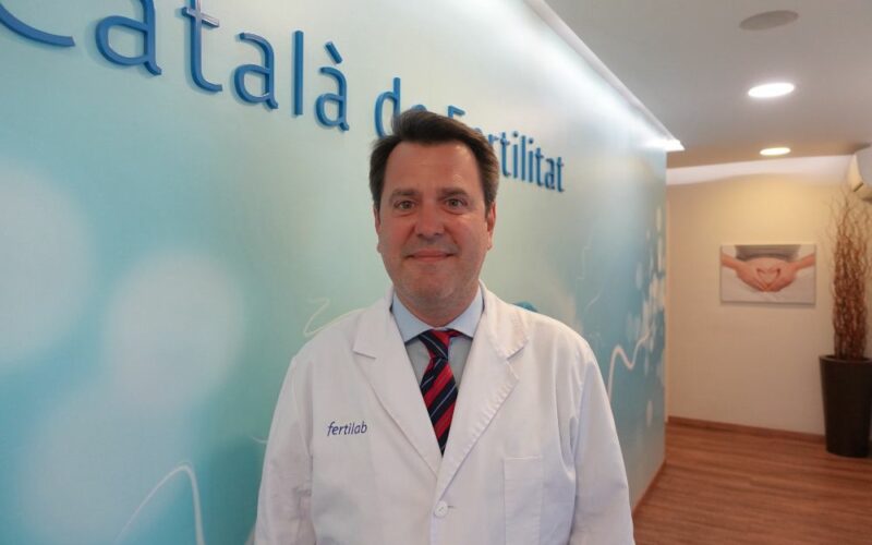 Foto de Dr. Alex Garcia-Faura nuevo Director unidad oncofertilidad
