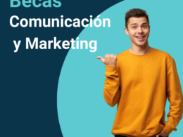 Foto de Becas Comunicación y Marketing